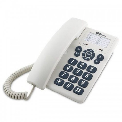 Стационарный телефон SPC Internet 3602B Белый image 1