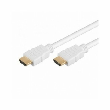 HDMI Kabelis Wirboo W204 (2 m) Balts