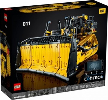 Lego Bricks Technic 42131 Caterpillar D11T Bulldozer