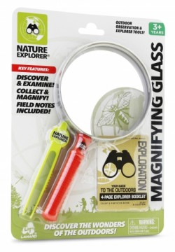 Lanard NATURE EXPLORER Mega palielināmais stikls