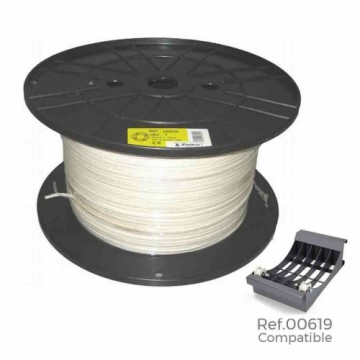 Параллельный кабель с интерфейсом EDM 28960 2 x 1 mm Белый 400 m