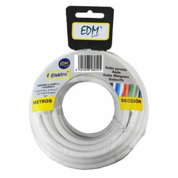Параллельный кабель с интерфейсом EDM 28099 3 x 1,5 mm Белый 25 m