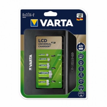 Зарядное Varta LCD Universal Charger+ 100-240 V 1600 mAh