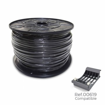 Параллельный кабель с интерфейсом EDM 28917 2 x 0,75 mm Чёрный 700 m