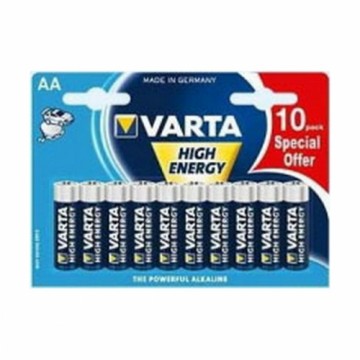 Baterijas Varta High Energy AA 10-pack (10 Daudzums)