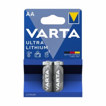 Baterijas Varta Ultra Lithium (2 Daudzums)