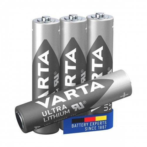 Baterijas Varta Ultra Lithium (4 Daudzums) image 3