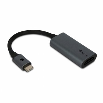 USB C uz HDMI Adapteris NGS WONDERHDMI Pelēks 4K Ultra HD