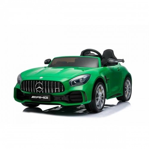 Bērnu elektriskā automašīna Injusa Mercedes Amg Gtr 2 Seaters Zaļš 12 V image 1