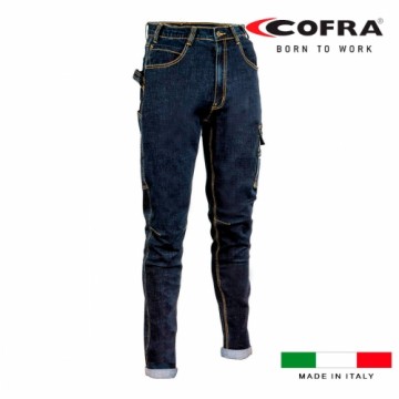 Защитные штаны Cofra Cabries профессиональный Тёмно Синий
