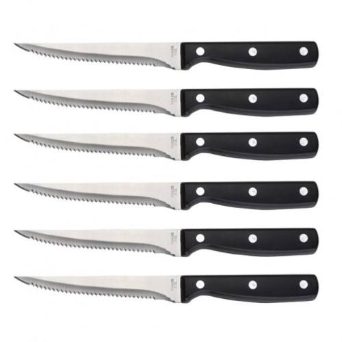 Набор ножей Masterpro Gourmet Нержавеющая сталь (12,5 cm) (6 Предметы) image 3