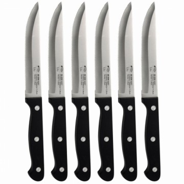 Набор ножей Masterpro Gourmet Нержавеющая сталь (12,5 cm) (6 Предметы)