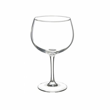 Džina un Tonika Glāžu Komplekts Secret de Gourmet Stikls Caurspīdīgs (Ø 11,5 x 19,5 cm) (70 cl)