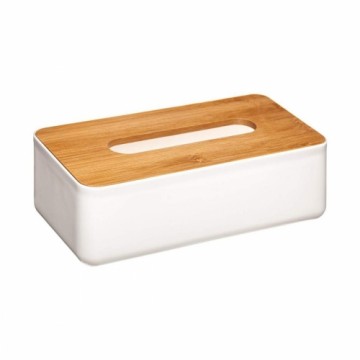 Коробка для салфеток 5five Baltik 25 x 13 x 8.7 cm Белый Бамбук