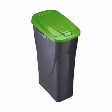 Atkritumu tvertne Melns/Zaļš polipropilēns (15 L)