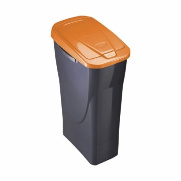 Atkritumu tvertne Melns/Oranžs polipropilēns (15 L)