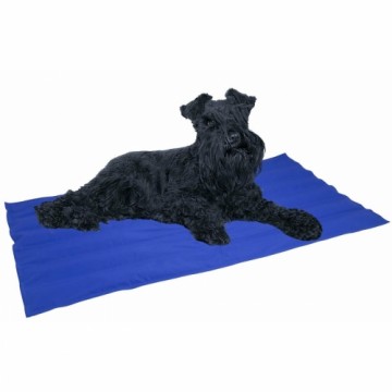 Suņu paklājs Nayeco Zils Atvēsinoša gela (90 x 105 cm)