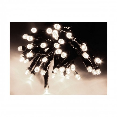 Bigbuy Christmas LED gaismu vītne Balts (13 m) image 3