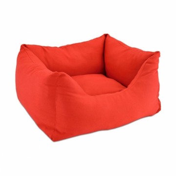 Кровать для домашних животных Nayeco 59 x 59 x 50 cm Красный
