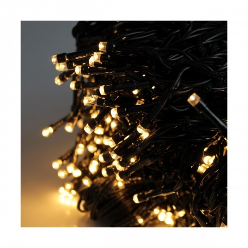 Bigbuy Christmas LED gaismu vītne Balts (2 m) image 1