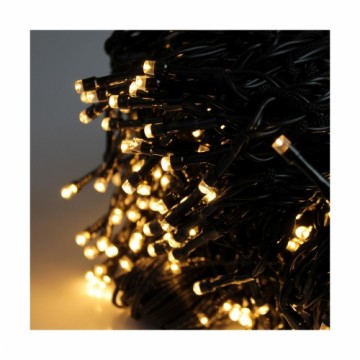 Bigbuy Christmas LED gaismu vītne Balts (2 m)