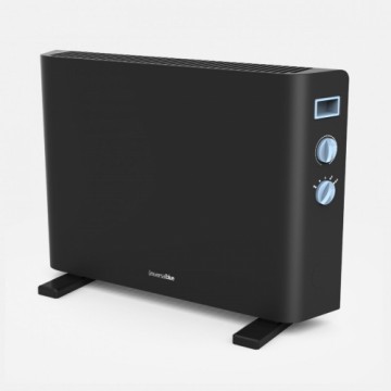 Digitale verwarming Universal Blue 452-UCONV2000 Melns 2000 W