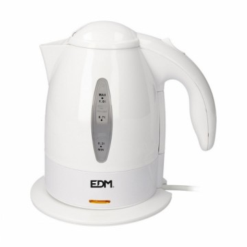 Чайник EDM Белый 2200 W полипропилен (1 L)