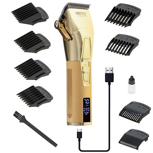 Camry Professional hair clipper with LCD display CR 2835g image 3