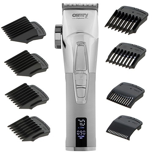 Camry Professional hair clipper with LCD display CR 2835s image 2
