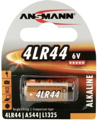 Ansmann baterija 4LR44/1B image 1