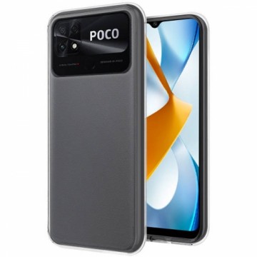 Fusion Accessories Fusion Ultra Back Case 1 mm silikona aizsargapvalks Xiaomi Poco C40 caurspīdīgs
