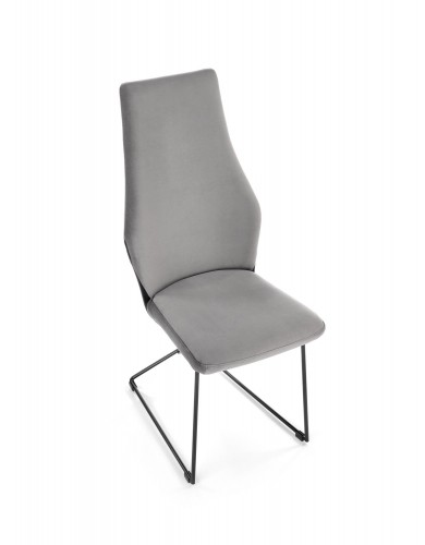 Halmar K485 chair grey image 3