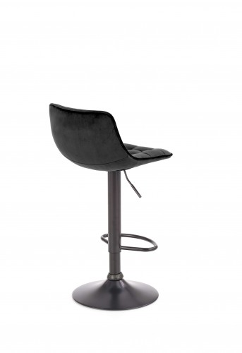 Halmar H95 bar stool, color: black image 3
