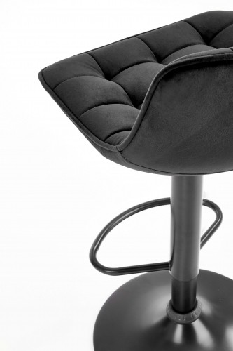 Halmar H95 bar stool, color: black image 4