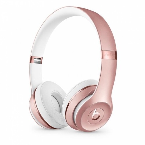 Beats Solo3 Wireless Headphones, Rose/Gold image 1