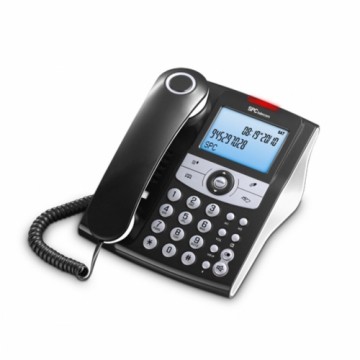 Стационарный телефон SPC Internet 3804N LCD Чёрный