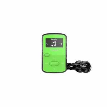 MP4 Atskaņotājs SanDisk SDMX26-008G-E46G Zaļš 8 GB (Atjaunots B)