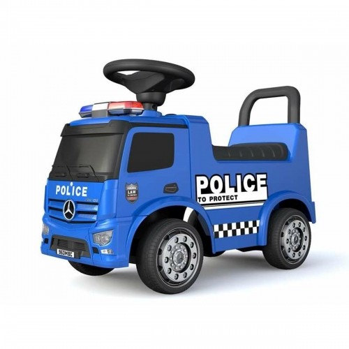 Trīsriteņi Injusa Mercedes Police Zils image 1