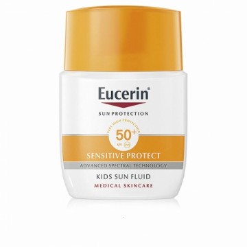 Sauļošanās līdzeklis bērniem Eucerin Sensitive Protect SPF 50+ (50 ml)