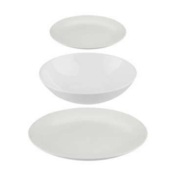 Посуда Secret de Gourmet Керамика Белый (18 Предметы)