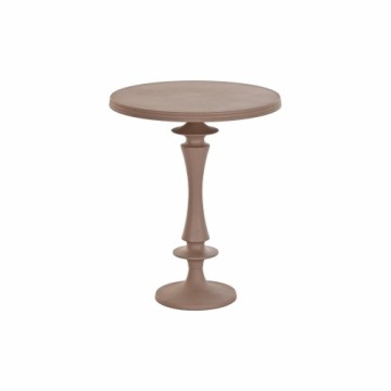 Mazs galdiņš DKD Home Decor Rozā Alumīnijs (40 x 40 x 50 cm)