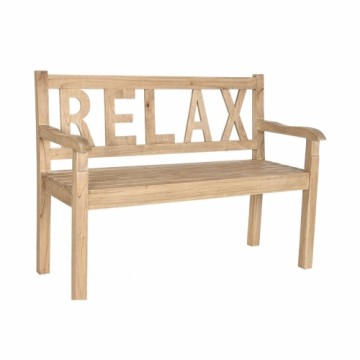 Скамья DKD Home Decor Relax древесина кипариса (120 x 44 x 87 cm)