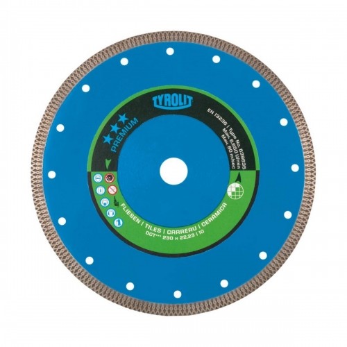 Griešanas disks Tyrolit Ø125 x 1,2 x 22,23 mm image 1