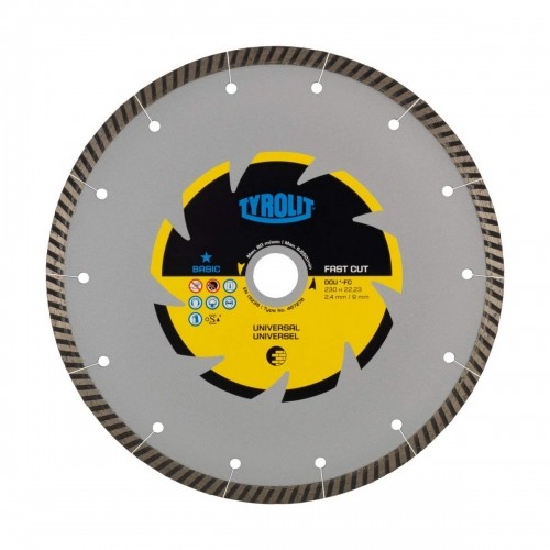 Griešanas disks Tyrolit 230 x 2,4 x 22,23 mm image 1