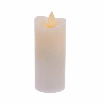Svece LED Realistic Flame Balts (Ø 7,5 X 12CM)
