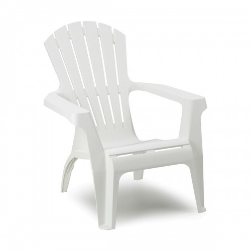 Садовое кресло IPAE Progarden Dolomiti Белый полипропилен (75 x 86 x 86 cm) image 1