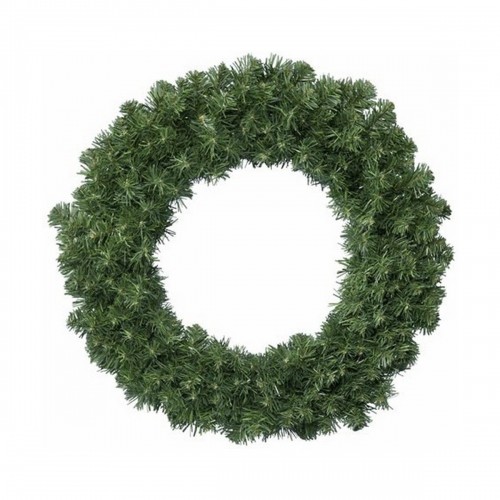 Ziemassvētku vainags Everlands 680452 Zaļš (Ø 50 cm) image 1