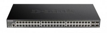 D-link Switch DGS-1250-52X 48GE 4SFP+