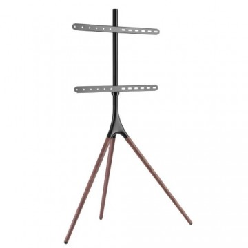 Techly Floor stand for TV 45-65 inches, 32 kg wood