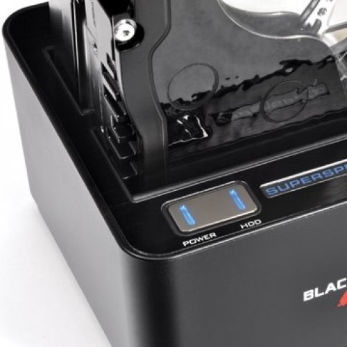 Thermaltake Docking Station - BlacX Duet 5G 2.5 "/ 3.5" HDD USB 3.0, black image 3